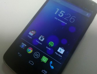 Android L (Beta) pentru Nexus 4