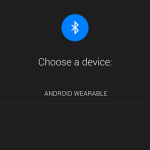 android wear aplicația android wear