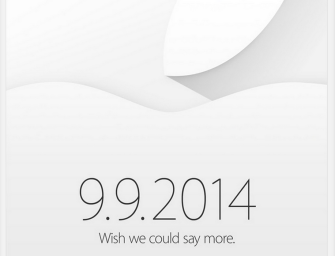 Apple a început să trimită invitații pentru evenimentul din 9 Septembrie