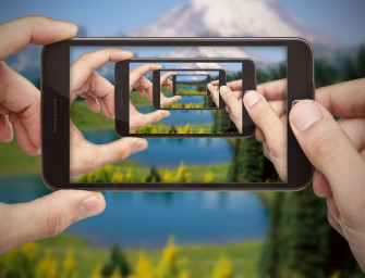 Top 5 aplicații Android pentru camera foto
