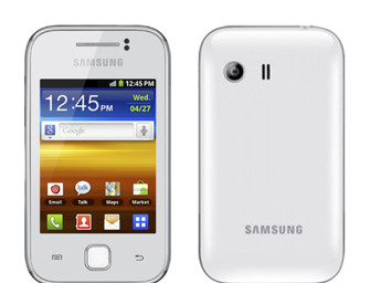 Samsung Galaxy Y S5360 Specificatii