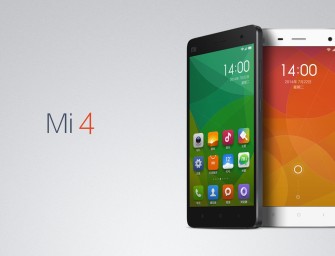 Xiaomi lansează Mi 4 – cel mai rapid telefon al companiei chineze!