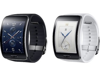 Samsung a anunțat oficial Gear S, un smartwatch cu ecran curbat